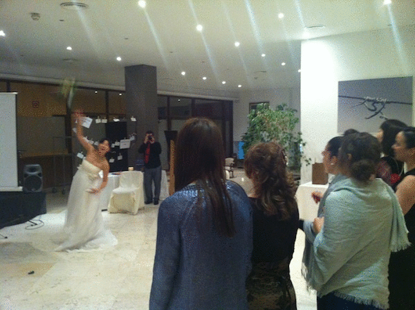 Chieko wedding