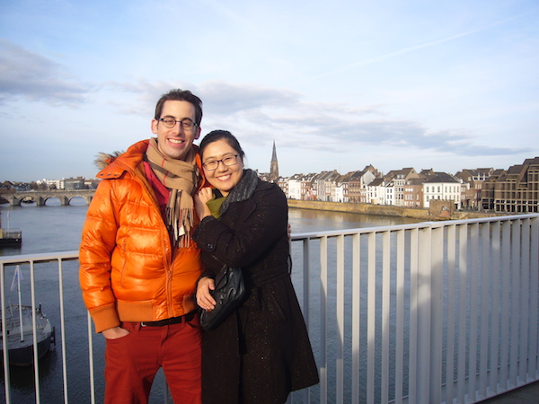Maastricht with Suna